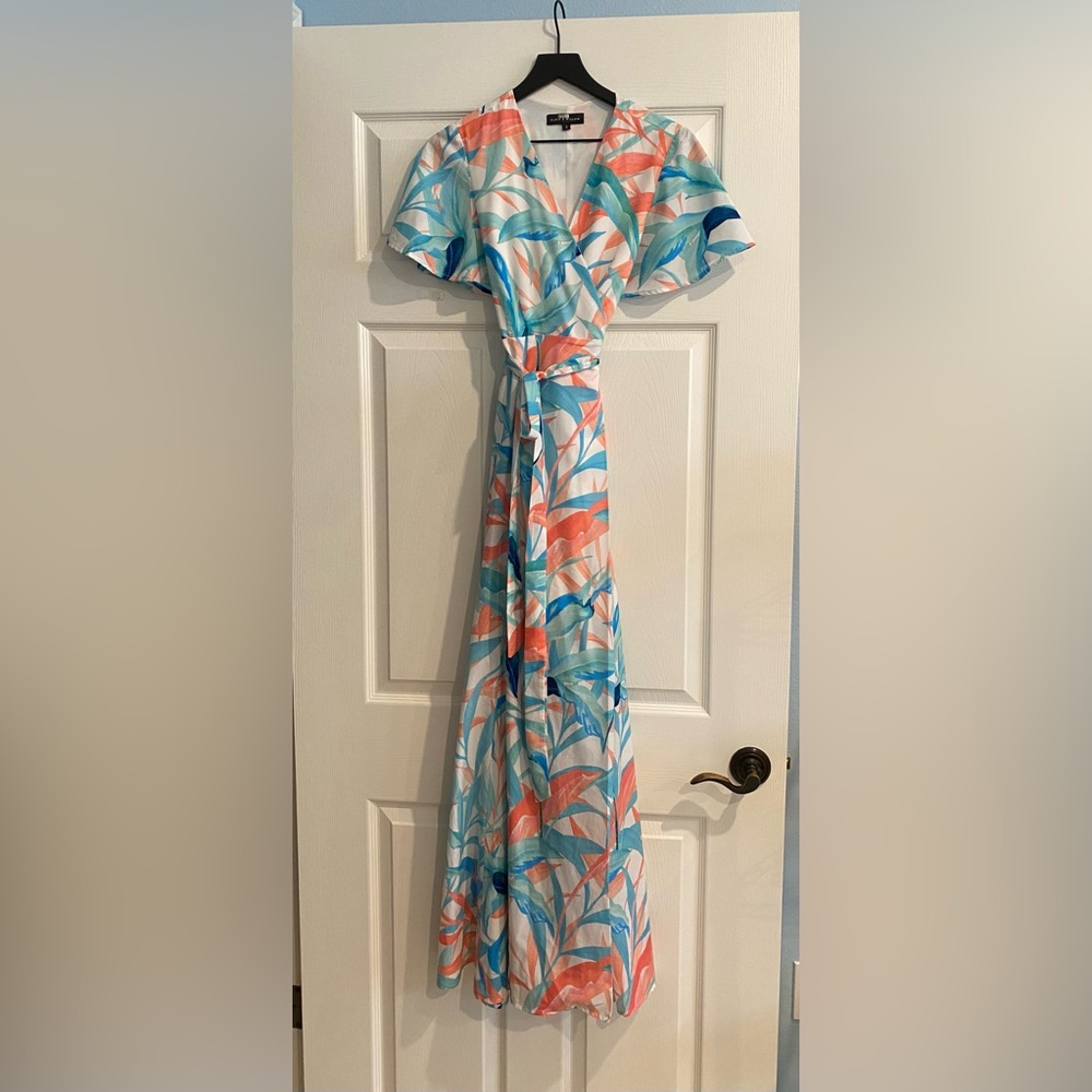 Slate and Willow colorful Maxi Dress